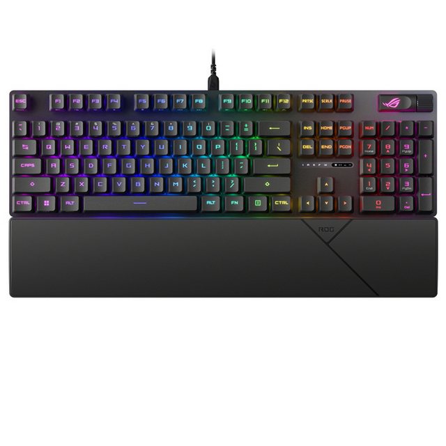 ROG Strix Scope II RX Gaming-Tastatur mit vorgeölten optischen ROG RX-Switches