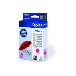 Kurzinfo: Brother LC225XLM - Magenta - original - Tintenpatrone - für Brother DCP-J4120