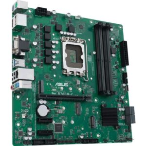 AllgemeinProdukttypMotherboard - micro ATXChipsatzIntel B760ProzessorsockelLGA1700-SockelMax. Anz. Prozessoren1Kompatible Prozessoren(unterstützt 12. und 13. Generation von Intel Core / Pentium Gold / Celeron)Unterstützter RAMMax. Größe128 GBTechnologieDDR5Bustakt5000 MHz (O.C.)