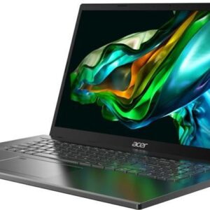 Acer Aspire 5 17 A517-58M - Intel Core i7 1355U / 1.7 GHz - Win 11 Home - Intel Iris Xe Grafikkarte - 16 GB RAM - 1.024 TB SSD - 43.9 cm (17.3) IPS 1920 x 1080 (Full HD) - Wi-Fi 6E - Stahlgrau - kbd: Deutsch (NX.KHMEG.009)