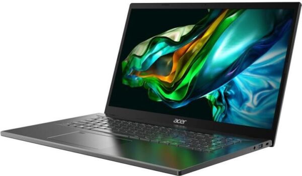 Acer Aspire 5 17 A517-58M - Intel Core i7 1355U / 1.7 GHz - Win 11 Home - Intel Iris Xe Grafikkarte - 16 GB RAM - 1.024 TB SSD - 43.9 cm (17.3) IPS 1920 x 1080 (Full HD) - Wi-Fi 6E - Stahlgrau - kbd: Deutsch (NX.KHMEG.009)