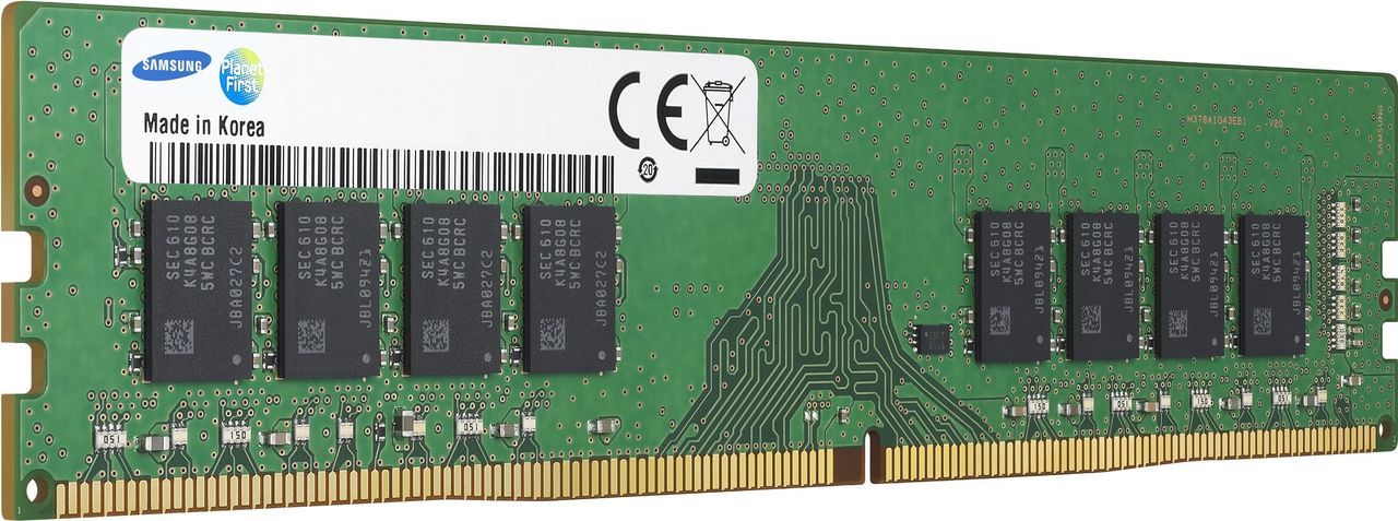 Kurzinfo: Samsung Semiconductor - DDR4 - 64 GB - LRDIMM 288-polig - 2666 MHz / PC4-21300 - CL19 - 1.2 V - Load-Reduced - ECC Gruppe RAM Hersteller Samsung Hersteller Art. Nr. M386A8K40BM2-CTD Modell EAN/UPC Produktbeschreibung: Samsung Semiconductor - DDR4 - 64 GB - LRDIMM 288-polig Produkttyp RAM-Speicher Kapazität 64 GB Speichertyp DDR4 SDRAM - LRDIMM 288-polig Erweiterungstyp Generisch Datenintegritätsprüfung ECC Geschwindigkeit 2666 MHz (PC4-21300) Latenzzeiten CL19 (19-19-19) Leistungsmerkmale Quad Rank