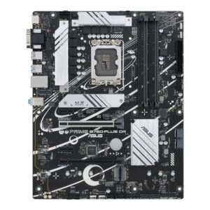 AllgemeinProdukttypMotherboard - ATXChipsatzIntel B760ProzessorsockelLGA1700-SockelMax. Anz. Prozessoren1Kompatible Prozessoren(unterstützt 12. und 13. Generation von Intel Core / Pentium Gold / Celeron)Unterstützter RAMMax. Größe128 GBTechnologieDDR4Bustakt2400 MHz