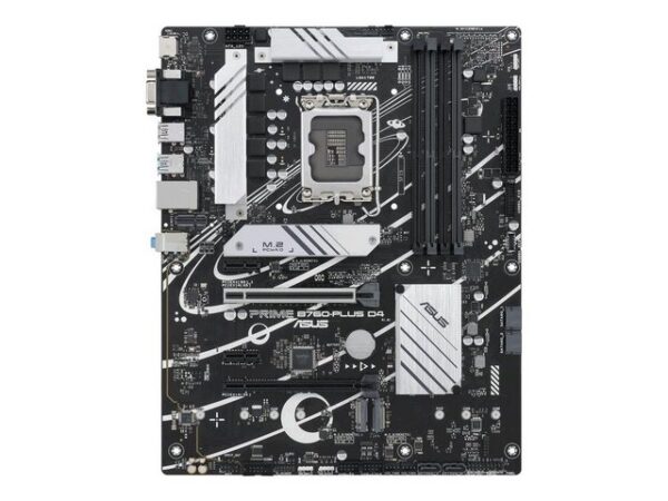 AllgemeinProdukttypMotherboard - ATXChipsatzIntel B760ProzessorsockelLGA1700-SockelMax. Anz. Prozessoren1Kompatible Prozessoren(unterstützt 12. und 13. Generation von Intel Core / Pentium Gold / Celeron)Unterstützter RAMMax. Größe128 GBTechnologieDDR4Bustakt2400 MHz