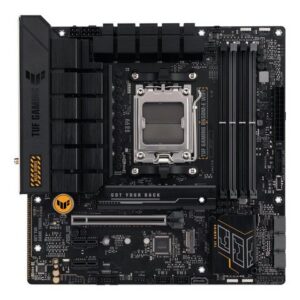 AllgemeinProdukttypMotherboard - micro ATXChipsatzAMD B650ProzessorsockelSocket AM5Max. Anz. Prozessoren1Kompatible ProzessorenRyzen (unterstützt Ryzen 7000 Series)Unterstützter RAMMax. Größe128 GBTechnologieDDR5Bustakt5200 MHz (O.C.)