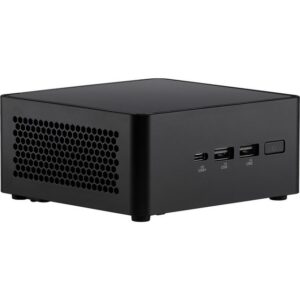 ohne Betriebssystem Das ASUS NUC 14 Pro Tall Kit RNUC14RVHV500002I ist ein platzsparendes Barebone-System