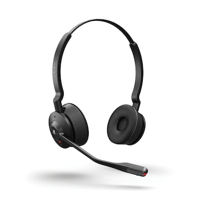 • DECT On-Ear Headset • 150 Meter schnurlose Reichweite • bis zu 13 Stunden Gesprächszeit • Noise-Cancelling Mikrofon für Nebengeräuschunterdrückung • Unified Communications - Universell einsetzbar