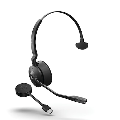 • DECT On-Ear Headset • 150 Meter schnurlose Reichweite • bis zu 13 Stunden Gesprächszeit • Noise-Cancelling Mikrofon für Nebengeräuschunterdrückung • Zertifiziert für MS Teams