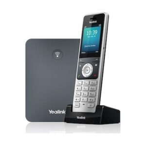 • Schnurloses Telefon / VoIP-Telefon mit Rufnummernanzeige • Gehäusefarbe Classic Gray