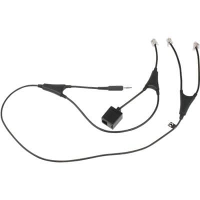 • Jabra Link • für eine Vielzahl von Alcatel-Telefonen • für Jabra GN9100 und GN9300 schnurlose Headsets