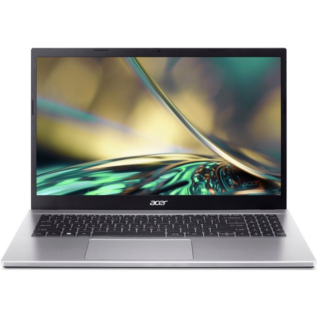 Das Acer Aspire 3 (A315-59-545P) Notebook in pure silver vereint Eleganz und Leistung. Mit einem 15