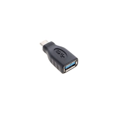 • Jabra Typ-C-Adapter • auf USB-Typ-A Entwickelt für die direkte Verbindung zu einem Jabra USB-Gerät. Unterstützt USB 3.1