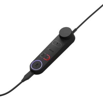 • Jabra Evolve 50 II • Steuereinheit mit USB-A-Kabel • Microsoft Teams