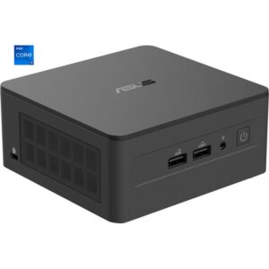 ohne Betriebssystem Das ASUS NUC 13 Pro Tall Kit RNUC13ANHI700002I ist ein kompaktes Barebone-System