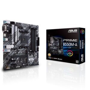 ASUS Prime B550M-A CSM Mainboard Sockel AM4 (micro ATX