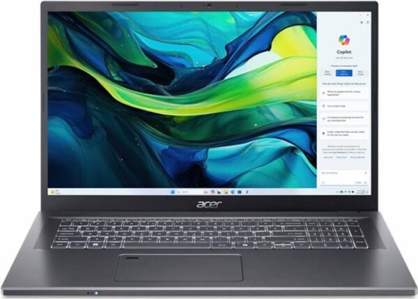 Acer Aspire 17 (A17-51GM-785H) 17,3 Full HD, IPS, Intel i7-150U, 16GB RAM, 1TB SSD, GeForce RTX 2050, Linux (eShell) (NX.J2VEG.003)