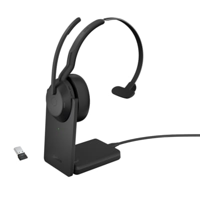 • Leichtes Design dank Jabra Air Comfort • Unified Communication • Anschluß über USB-A • aktive Geräuschunterdrückung (ANC) • Speziell entwickelte 28-mm-Lautsprecher