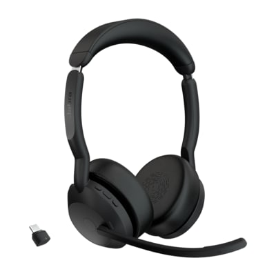 • Leichtes Design dank Jabra Air Comfort • Unified Communication • Anschluß über USB-C • aktive Geräuschunterdrückung (ANC) • Speziell entwickelte 28-mm-Lautsprecher