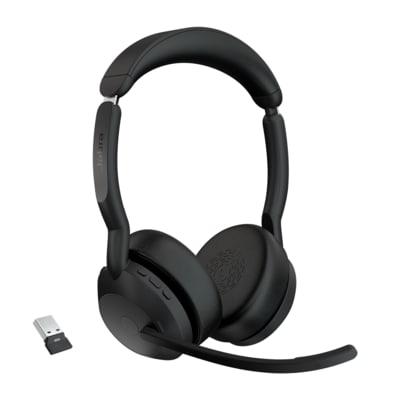 • Leichtes Design dank Jabra Air Comfort • Unified Communication • Anschluß über USB-A • aktive Geräuschunterdrückung (ANC) • Speziell entwickelte 28-mm-Lautsprecher