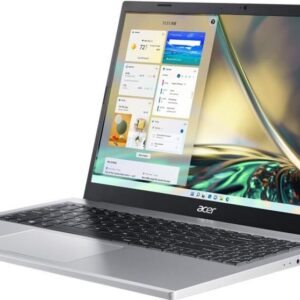 Acer Aspire 3 15 A315-24P - AMD Ryzen 5 7520U / 2.8 GHz - ESHELL - Radeon 610M - 8 GB RAM - 512 GB SSD - 39.6 cm (15.6) IPS 1920 x 1080 (Full HD) - 802.11a/b/g/n/ac/ax - Reines Silber - kbd: Deutsch (NX.KDEEG.01A)