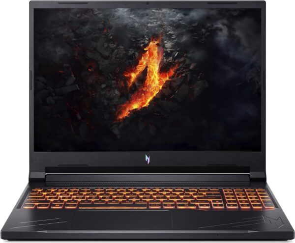 Acer Nitro V 16 ANV16-41 - AMD Ryzen 5 8645HS / 4.3 GHz - Win 11 Home - GeForce RTX 4060 - 16 GB RAM - 1.024 TB SSD NVMe - 40.6 cm (16) 1920 x 1200 @ 165 Hz - Wi-Fi 6E - Obsidian Black - kbd: Deutsch (NH.QP0EG.008)