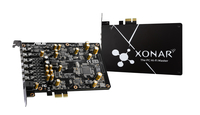 - Multimedia-Technik Soundkarten  - ASUS Xonar AE Eingebaut 7.1 Kanäle PCI-E