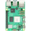 4 GHz ARM Cortex-A76 Quad-Core-CPU gesteigert (2-3x schneller als der Vorgänger). 2) VideoCore VII Grafikprozessor 3) 2x MIPI-Anschlüsse (2x DSI/CSI) 4) 5V/5A DC-Stromversorgung über USB-C™ mit Power Delivery-Unterstützung 5) Neue Anschlüsse: PCIe 2.0 Schnittstelle für z.B. SSD M.2 Speichergeräte