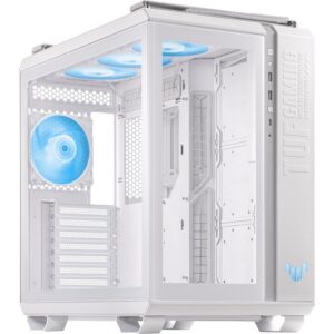 Tempered Glass x 2 Die GT502 PLUS-Innenräume sind in zwei Kammern unterteilt