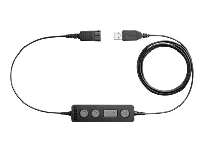 - Multimedia-Technik TK-Zubehör  - Jabra Kabel QD -> USB Link 260