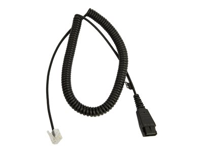 - Multimedia-Technik TK-Zubehör  - Jabra Kabel QD -> RJ45 gewendelt (Siemens Openstage)