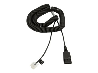 - Multimedia-Technik TK-Zubehör  - Jabra Kabel QD -> RJ45 spiral (Siemens Openstage)