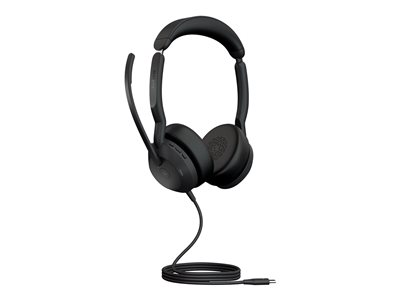 JABRA Evolve2 50 USB-C MS Stereo. Immer in Verbindung bleiben - ein professionelles schnurgebundenes Headset