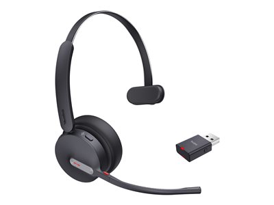 YEALINK WH64 Hybrid Mono UC. Erleben Sie professionellen Klang mit dem Yealink WH64 Hybrid Mono Headset. Es nutzt die MEMS-Richtmikrofontechnologie und die Acoustic Shield Technology 2.0 für optimierte Klangklarheit und effektive Geräuschunterdrückung