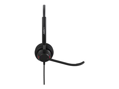 JABRA Engage 40 Stereo Headset on-ear wired USB-A noise isolating Optimised for UC - Eingabe / Ausgabe Kopfhörer & Headsets  - JABRA Engage 40 Stereo Headset on-ear