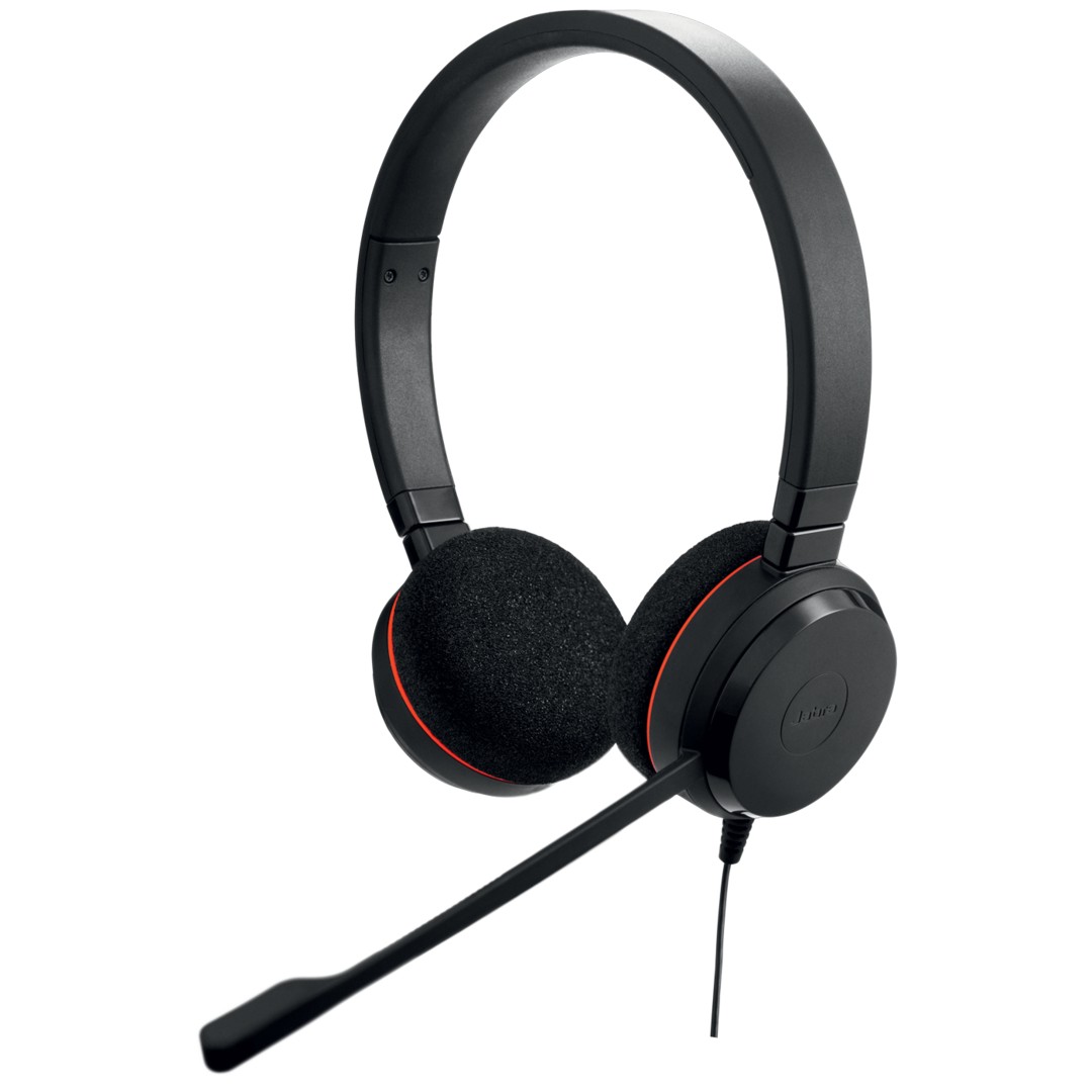 - Multimedia Headsets Business  - Jabra Evolve 20 SE MS stereo