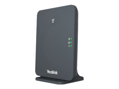 YEALINK W70B DECT Basisstation. Die Yealink W70B ist die DECT IP-Basisstation für kleine und mittlere Unternehmen. Diese DECT-IP-Basisstation unterstützt nicht nur bis zu 10 VoIP-Konten und 20 gleichzeitige Anrufe