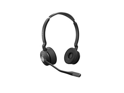 JABRA Engage 75 SE Headset with headband pad Base Power supply 1