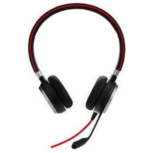 - Multimedia Headsets Business  - Jabra Evolve 40 MS Duo USB + Klinke NC Überkopfbügelmodell