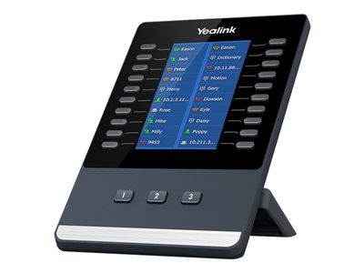 YEALINK EXP43 LCD Keypad fuer T4X(U) Serie - Telekommunikation