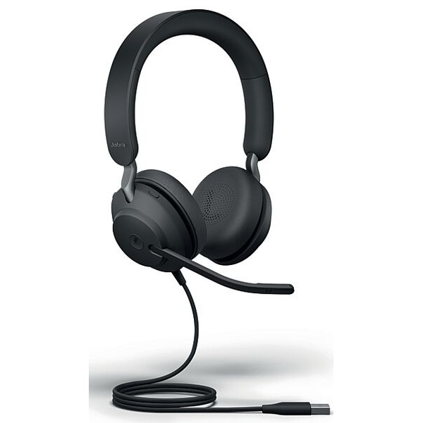 - Multimedia Headsets Business  - Jabra Evolve2 40 SE Stereo MS USB-A