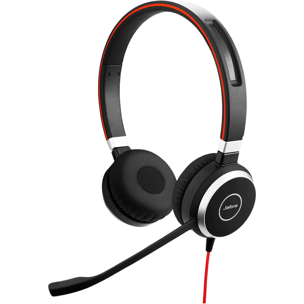 - Multimedia Headsets Business  - Jabra Evolve 40 MS Duo USB-C + Klinke