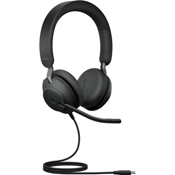 - Multimedia Headsets Business  - Jabra Evolve2 40 SE MS Stereo On-Ear