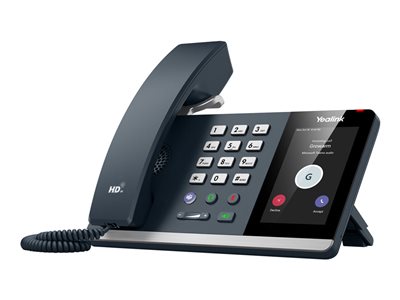 YEALINK MP54 E2 Teams. Das Yealink MP54 E2 VoIP-Telefon wurde entwickelt