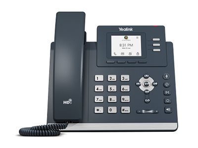 YEALINK MP52 E2 Teams. Das Yealink MP52 E2 VoIP-Telefon wurde entwickelt