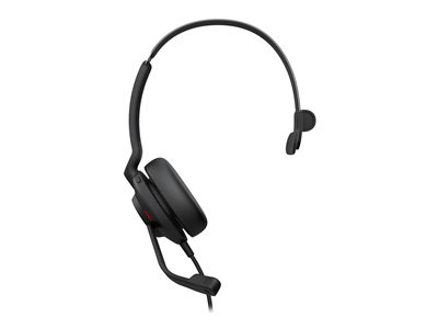 JABRA Evolve2 30 SE UC Mono Headset on-ear wired USB-C noise isolating Optimised for UC. Für dich entwickelt: Dein schnurgebundenes Headset für produktiveres Arbeiten. Leicht