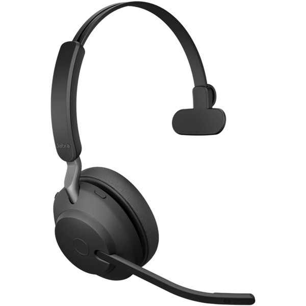 - Multimedia Headsets Business  - Jabra Evolve2 65 Mono UC + Link 380a. schwarz