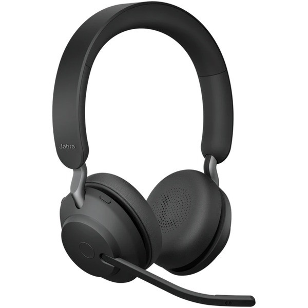 - Multimedia Headsets Business  - Jabra Evolve2 65 Stereo UC + Link 380 USB-A. schwarz