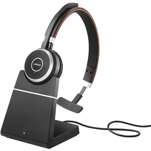 - Multimedia Headsets Business  - Jabra Evolve 65 SE UC Mono NC USB inkl. Ladestation