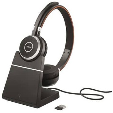 - Multimedia Headsets Business  - Jabra Evolve 65 SE MS Stereo inkl. Ladegerät