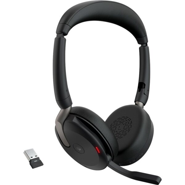 - Multimedia Headsets Business  - Jabra Evolve2 65 Flex MS Stereo USB-A